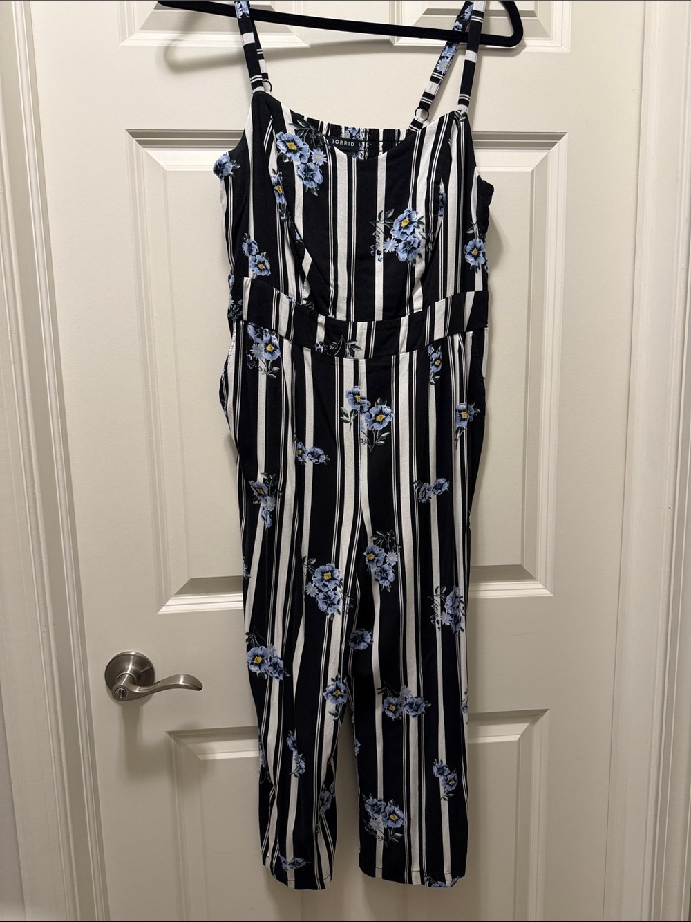 GUC Torrid floral jumpsuit. Size 0.